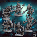 3D Printed Artisan Guild High Tide Jurakin Mirmidons Mirmidons of the Death Tide 28mm 32mm