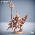 3D Printed Artisan Guild King Osteras The Chosen of Holmuran Death-Tide Jurakin 28mm 32mm