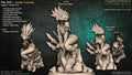 3D Printed Artisan Guild Krakia-Gurun Pinup Swamp Gurunda 28mm 32mm