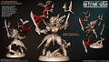 3D Printed Artisan Guild Lenora Drakenmiryan The Bloodhunt 28mm 32mm