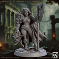 3D Printed Artisan Guild Leona Stygephonos Sisterhood Warmaster Veiled Sisterhood Set 28mm 32mm
