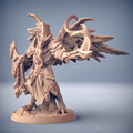 3D Printed Artisan Guild Malor Eye Guardian Eye Cult Gryphkin 28mm 32mm