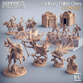 3D Printed Artisan Guild Azekiel the Nightmare Oldburg Fallen Ones 28mm 32mm