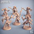 3D Printed Artisan Guild Modular Depth Ones Reavers Depth Ones Set 28mm 32mm