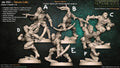 3D Printed Artisan Guild Modular Thieves Guild Thieves Guild 28mm 32mm