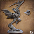3D Printed Artisan Guild Odessa Witchsword Arcanists Guild 28mm 32mm