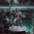 3D Printed Artisan Guild Pargus Young Scolar of Mythos Descent into the Hive of the All Seeing 28mm 32mm