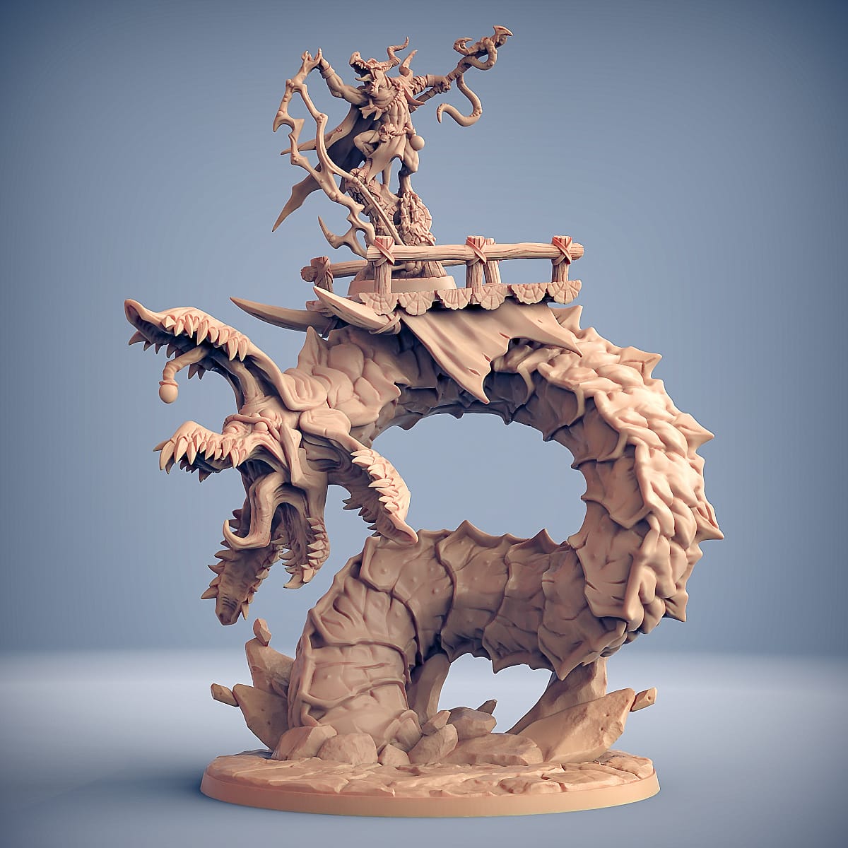 3D Printed Artisan Guild Plague Zeek Diggaz Plague Mine Kobolds 28mm 32mm