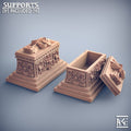 3D Printed Artisan Guild Requiem Sarcophagus The Requien Brotherhood 28mm 32mm
