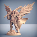 3D Printed Artisan Guild Sigfrido Dragonbane Fighters Guild Set 28mm 32mm