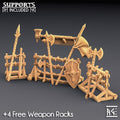 3D Printed Artisan Guild Standalone Weapons Fighters Guild Set 28mm 32mm
