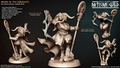 3D Printed Artisan Guild Taura the Oracle Order of the Labyrinth 28mm 32mm