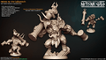 3D Printed Artisan Guild Tavros Colosseum Champion Order of the Labyrinth 28mm 32mm