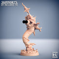 3D Printed Artisan Guild Telaxia Tide Beauty Death-Tide Jurakin 28mm 32mm