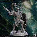 3D Printed Artisan Guild The Green Knight Barkwraith Spriggans Set 28mm 32mm
