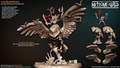 3D Printed Artisan Guild Vampiric Barbajiann The Bloodhunt 28mm 32mm