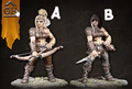3D Printed Artisan Guild Veiled Sisterhood Rogue Vanguard 28mm 32mm