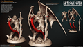 3D Printed Artisan Guild Vladkeron Drakenmiryan The Bloodhunt 28mm 32mm