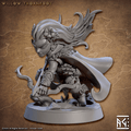 3D Printed Artisan Guild Willow Thornfoot Deeproot Lurikeen Set 28mm 32mm