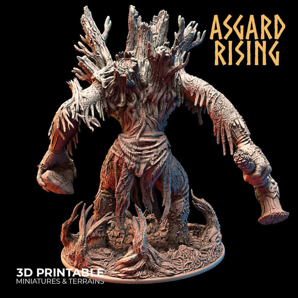3D Printed Asgard Jontar the Mad 28 32 mm Wargaming DnD