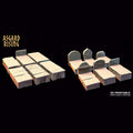 3D Printed Asgard Rising Cemetery Graves Set 28mm-32mm Ragnarok D&D