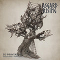 3D Printed Asgard Rising Dry Spider Forest Modular Set 32mm Ragnarok D&D