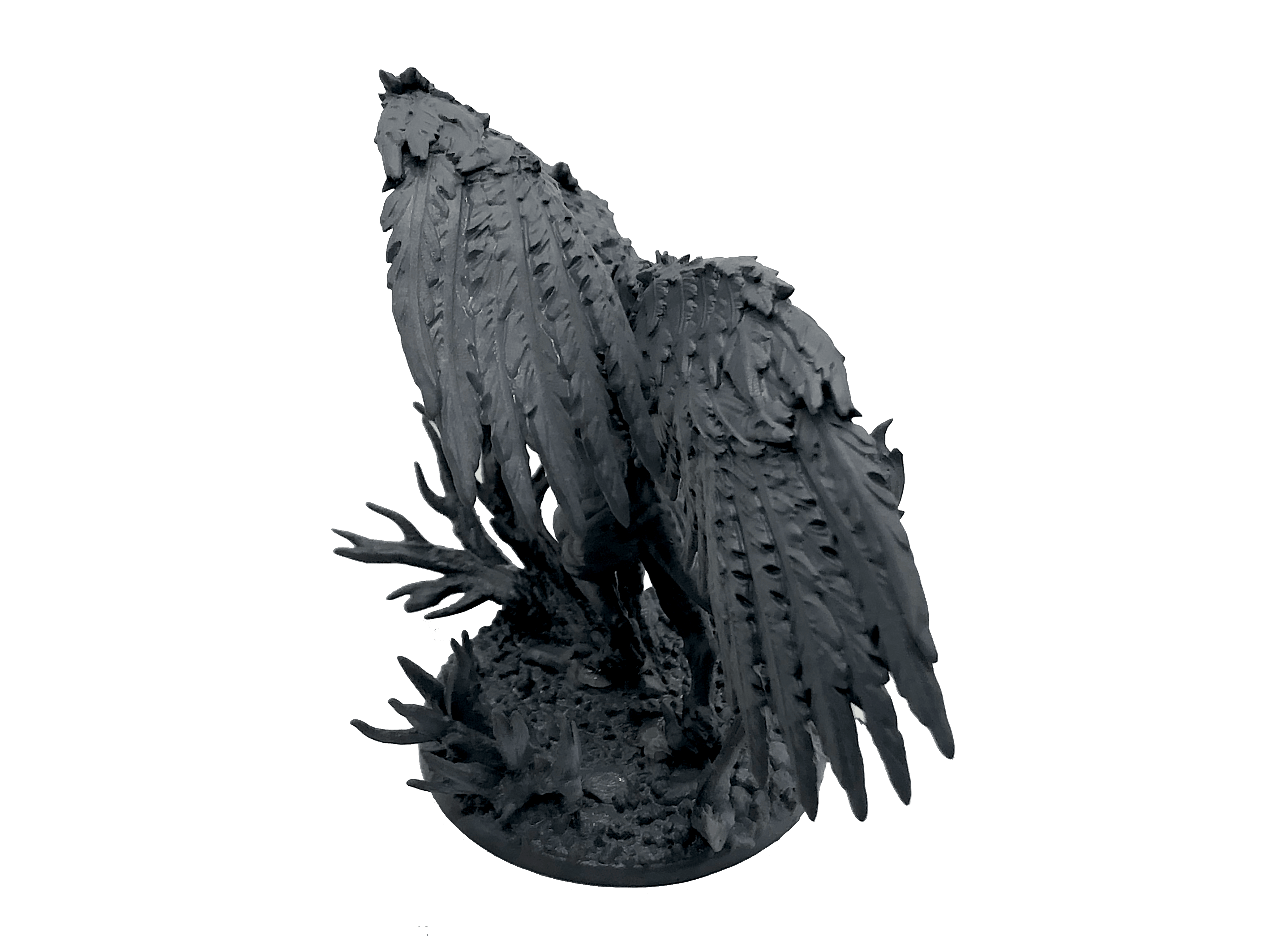 3D Printed Asgard Rising King of all Creatures Griffin Set - 32mm D&D