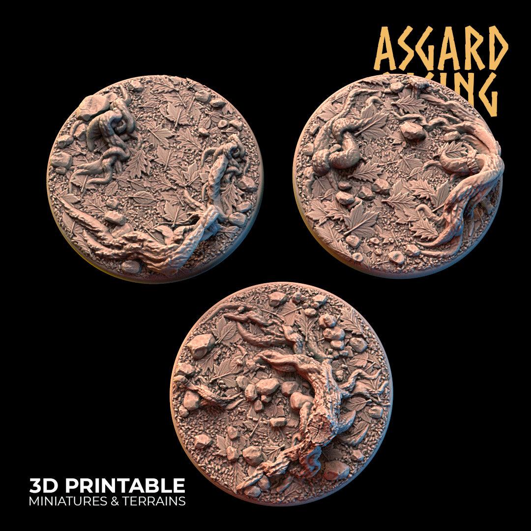 3D Printed Asgard Rising Royal Battle Lynxes 28 32 mm Wargaming DnD