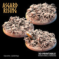 3D Printed Asgard Rising Sepulcher Spiderlings 28 32 mm Wargaming DnD
