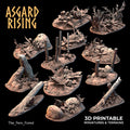3D Printed Asgard Rising The Fern Forest 28 32 mm Wargaming DnD