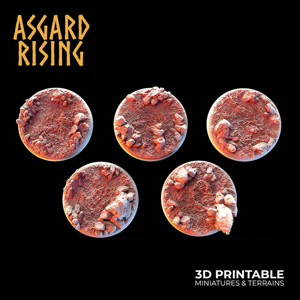 3D Printed Asgard Rising Vikings of the White Bear Clan Warriors 28mm - 32mm