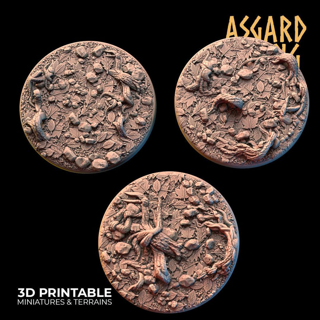 3D Printed Asgard Rising Wild Lynxes 28 32 mm Wargaming DnD