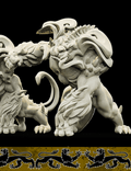 3D Printed Bestiary Vol. 4 Nafarrate - Duskpaw 32mm Ragnarok D&D