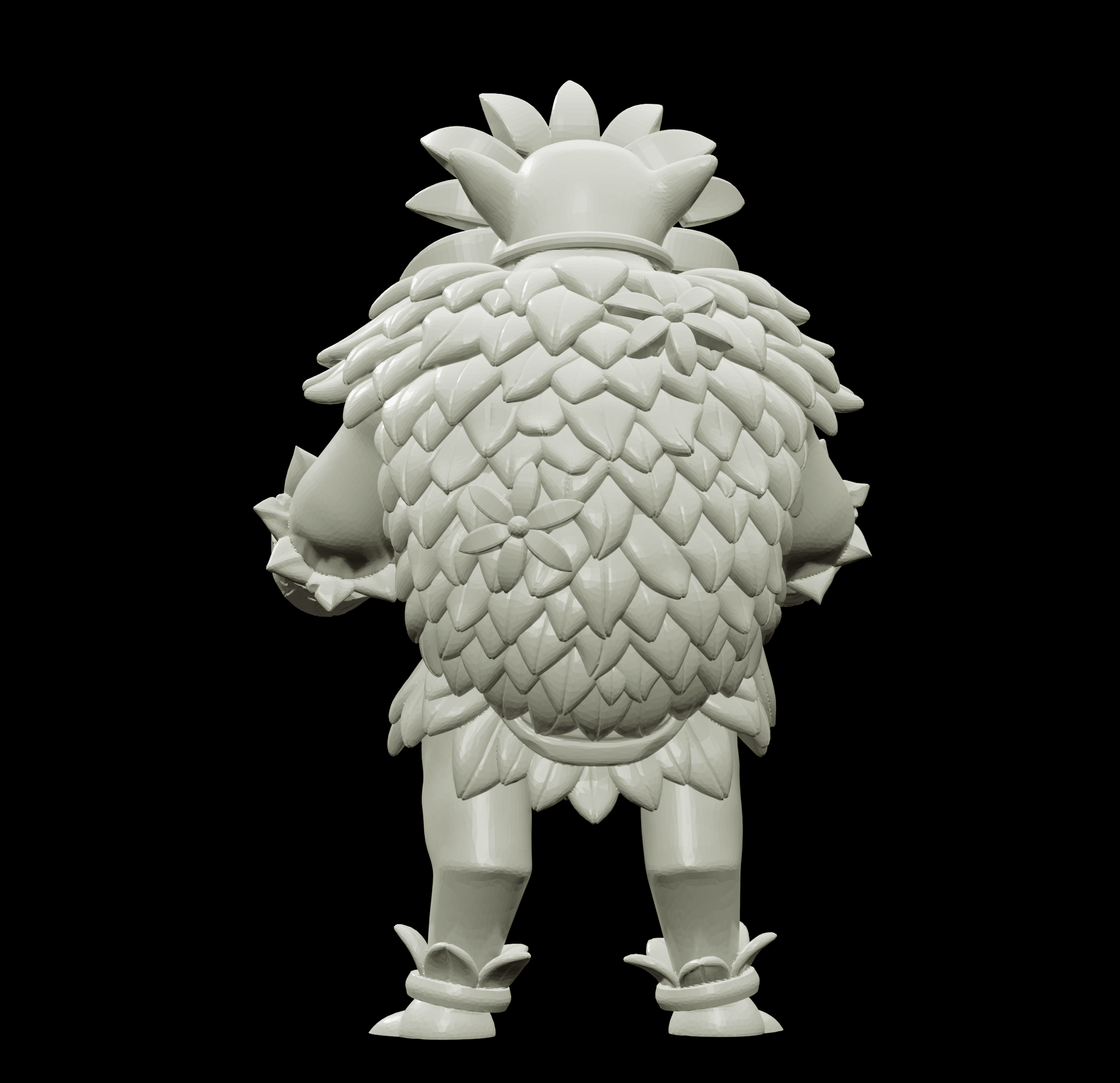 3D Printed Bestiary Vol. 4 Nafarrate - Forrest Spirit Minions 32mm Ragnarok D&D