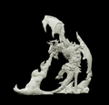 3D Printed Bestiary Vol. 4 Nafarrate - Lasair Lava Dragon 32mm Ragnarok D&D