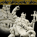 3D Printed Bestiary Vol. 4 Nafarrate - Undead Froghemoth 32mm Ragnarok D&D