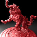 3D Printed Bestiary Vol. 5 Nafarrate - Baku 32mm Ragnarok D&D