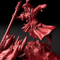 3D Printed Bestiary Vol. 5 Nafarrate Izanagi - 32mm Ragnarok D&D