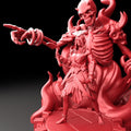 3D Printed Bestiary Vol. 5 Nafarrate Izanami - 32mm Ragnarok D&D