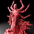 3D Printed Bestiary Vol. 5 Nafarrate - Kannon 32mm Ragnarok D&D
