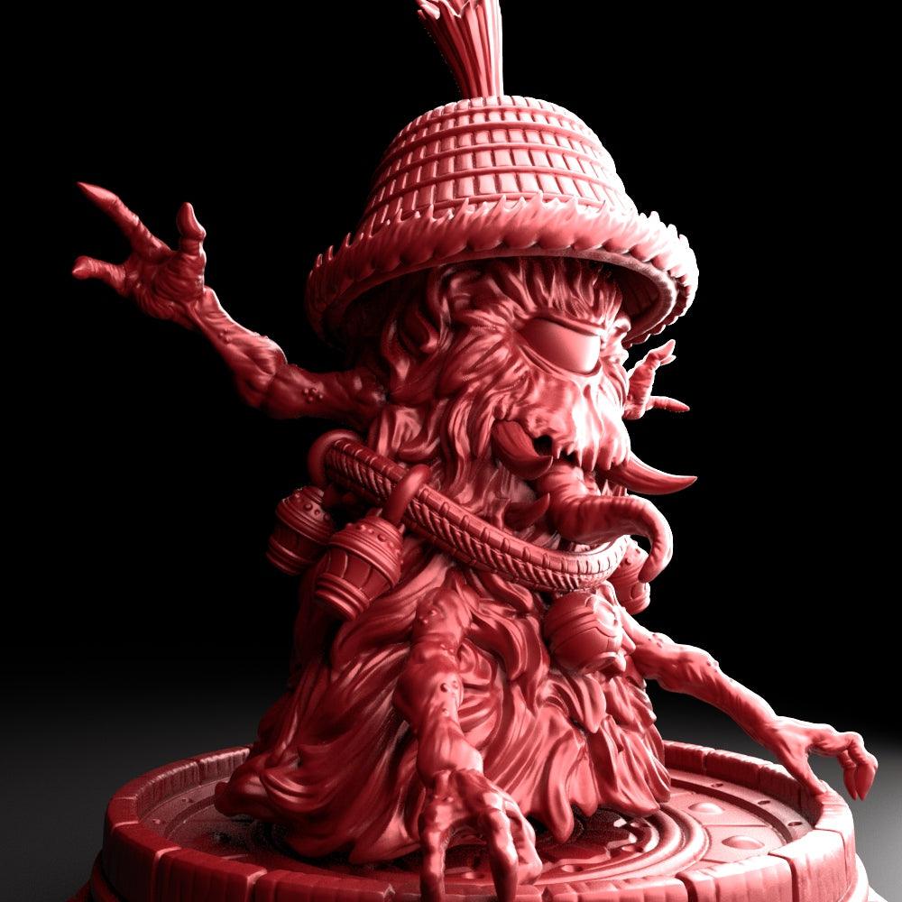 3D Printed Bestiary Vol. 5 Nafarrate - Keukegen 32mm Ragnarok D&D