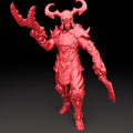 3D Printed Bestiary Vol. 5 Nafarrate - Skull Rogue 32mm Ragnarok D&D