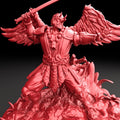 3D Printed Bestiary Vol. 5 Nafarrate - Tengu 32mm Ragnarok D&D