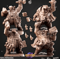 3D Printed Cast n Play 629 Astra Alchemists Huppus, Space Mercenaries Set 28mm 32mm D&D