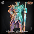 3D Printed Cast n Play Adventurer's Guild Leader 28mm 32mm D&D