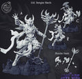 3D Printed Cast n Play Baraghar Naerth  28mm 32mm D&D