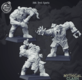 3D Printed Cast n Play Brok Sparks Mythical Clash 28mm 32mm D&D