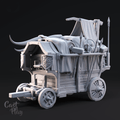 3D Printed Cast n Play Caravan 28mm 32mm D&D