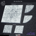 3D Printed Cast n Play Cave Floor Tiles 28mm 32mm D&D