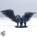 3D Printed Cast n Play Celestial Beast 28mm 32mm D&D